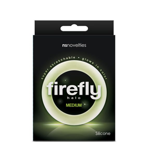 Firefly Halo Anillo Fluor - Large - SwissNavy - Satisfayer- Trojan - Vibradores, estimuladores, consoladores, dildos, plugs, anillos realistas, penes, masturbadores, lubricantes, cosmetica. Gran variedad de juguetes sexuales - Envíos rápidos y discretos a todo Chile