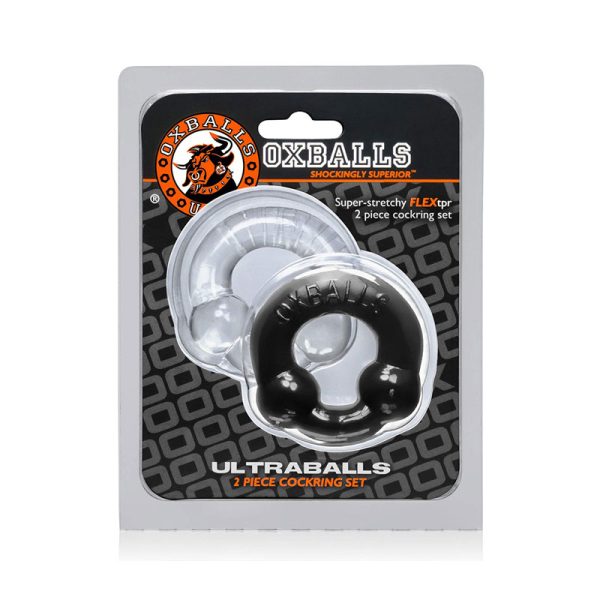 Ultraballs 2 Set Steel/Red - Oxballs - Tenemos la mejor variedad de juguetes y accesorios para adultos - Sexshop