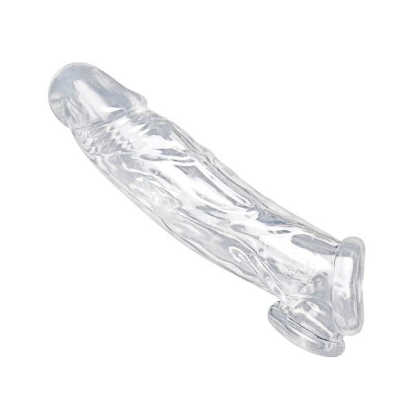 Funda y Cockring Transparente - XR PLAY HARD - Tenemos la mejor variedad de juguetes y accesorios para adultos - Sexshop
