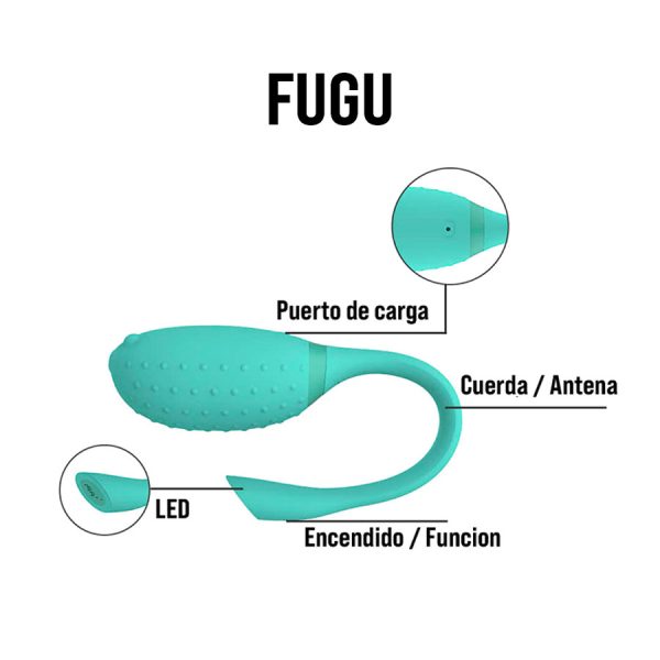 Magic Fugu – Vibrador Clitorial - MagicMotion - Juguetes y productos para todos los bolsillos. Envíos rápidos y discretos a todo Chile