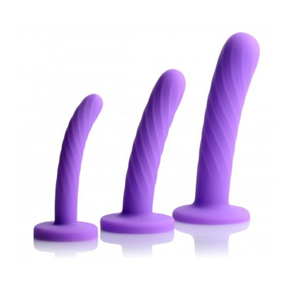Set Dildos Dilatadores Tri-Play - XR Play Hard - Prueba una nueva experiencia en nuestro Sex Shop