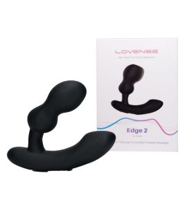 Edge 2 Lovense - Vibrador protático interactivo - Lovense - App gratis - Juguetes y productos para todos los bolsillos. Envíos rápidos y discretos a todo Chile