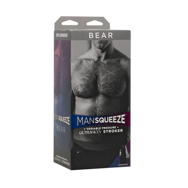Masturbador Man Squeeze Bear - Doc Johnson - ¿Buscas el juguete sexual perfecto para ti? Potencia tu placer y vive un orgasmo único con nuestro miles de productos
