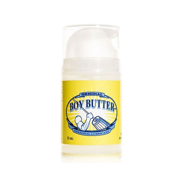 Boy Butter Original 60 ml. - SwissNavy - Satisfayer- Trojan - Vibradores, estimuladores, consoladores, dildos, plugs, anillos realistas, penes, masturbadores, lubricantes, cosmetica. Gran variedad de juguetes sexuales - Envíos rápidos y discretos a todo Chile