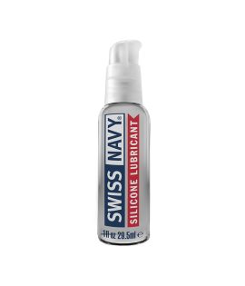 Swiss Navy: el lubricante a base de silicona es un lubricante extremadamente resbaladizo que es perfecto para toda actividad íntima
