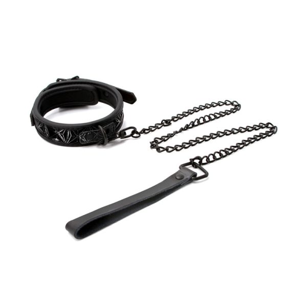 Collar Black Bondage Sinful - Ns Novelties - Juguetes para grandes Todo en un solo lugar. Sweetshopchile.cl