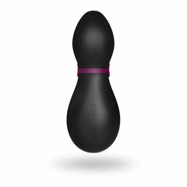 Estimulador de Clítoris Satisfyer Pro Penguin Black - Con un precio inmejorable, Satisfyer es un juguete sexual de masas. - Satisfyer Pro - Sweetshopchile.cl