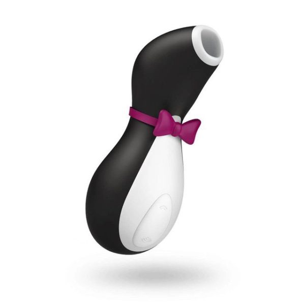 Estimulador de Clítoris Satisfyer Pro Penguin Black - Con un precio inmejorable, Satisfyer es un juguete sexual de masas. - Satisfyer Pro - Sweetshopchile.cl
