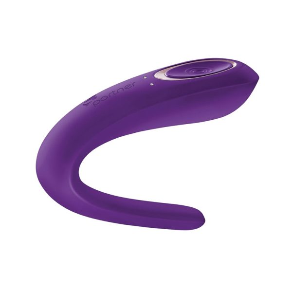 Vibrador Para Parejas Partner de Satisfyer Purple - Con un precio inmejorable, Satisfyer es un juguete sexual de masas. - Satisfyer Pro - Sweetshopchile.cl