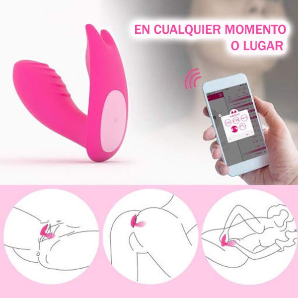 Magic Eidolon - Vibrador Dual - Con App Gratis - MagicMotion - Juguetes y productos para todos los bolsillos. Envíos rápidos y discretos a todo Chile