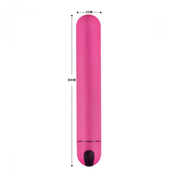 Bala Vibradora XL Bang! - Pink - XR Play Hard - Prueba una nueva experiencia en nuestro Sex Shop