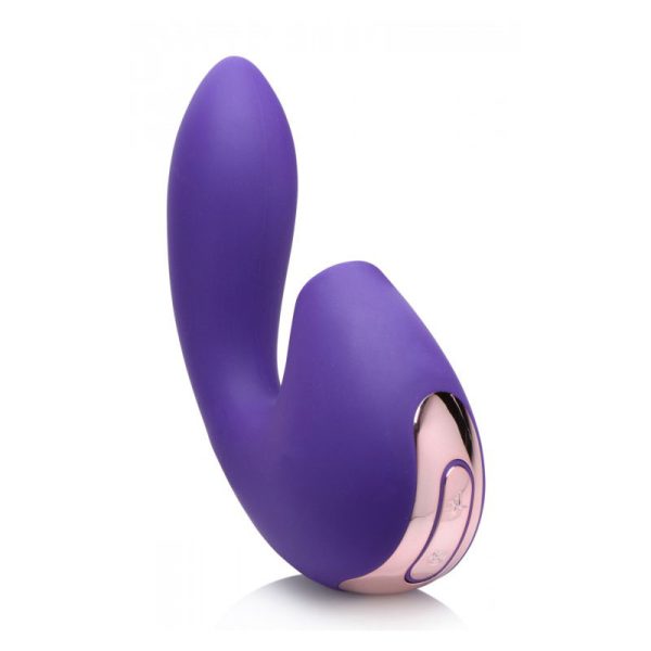 Vibrator con Succionador de Clitoris Shegasm Elevate G-Spot - XR Play Hard - Prueba una nueva experiencia en nuestro Sex Shop