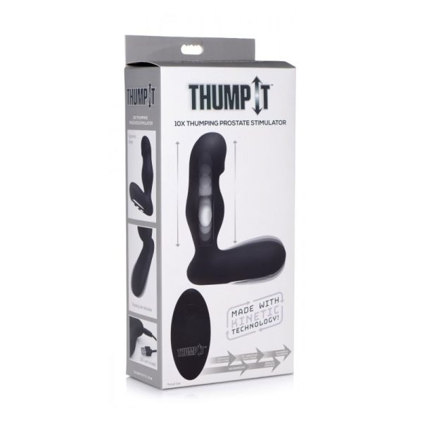 Estimulador Prostático Thumping - XR Play Hard - Prueba una nueva experiencia en nuestro Sex Shop