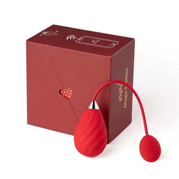 Magic Sundae - Huevo Vibrador Inteligente - - MagicMotion - Juguetes y productos para todos los bolsillos. Envíos rápidos y discretos a todo Chile