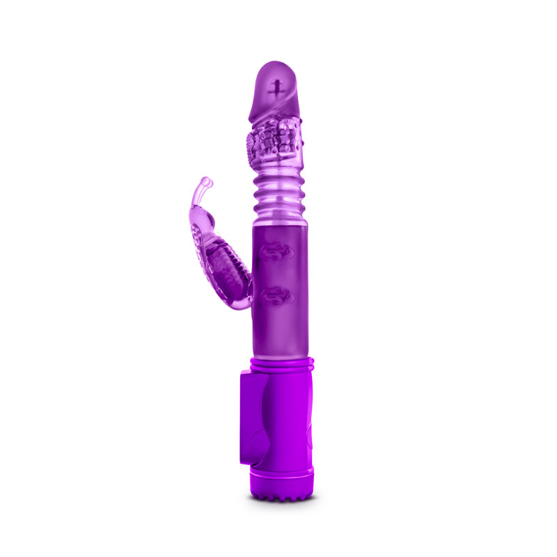 Vibrador Butterfly Thruster Purple - - Blush - Amplia gama en Juguetes Eróticos - Envíos rápidos y discretos a todo Chile