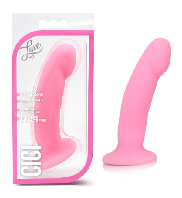 Dildo Cici Pink- Silicona - Luxe - Blush - Amplia gama en Juguetes Eróticos - Envíos rápidos y discretos a todo Chile