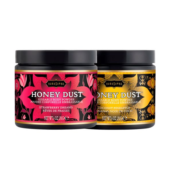 Polvo Corporal Besable Honey Dust-Cosmética erótica y complementos. Todo lo necesario para darle chispa a tu vida sexual.