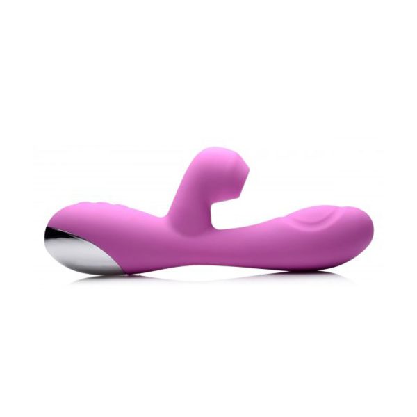 Vibrador & Succionador Rabbit Pink 10X - - XR Play Hard - Prueba una nueva experiencia en nuestro Sex Shop