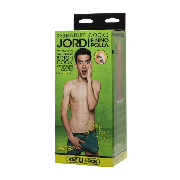 Dildo ULTRASKYN "Jordi El Niño Polla" - - Doc Johnson - Tienda adultos sex shop juguetes para parejas. Tu juguete sexual en la puerta de tu casa de forma rápida y con la mayor discreción. Despachos rapidos.