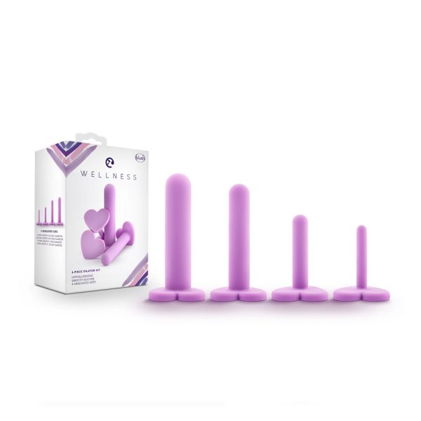 Kit Dilatador Vaginal Wellness - - Blush - Amplia gama en Juguetes Eróticos - Envíos rápidos y discretos a todo Chile