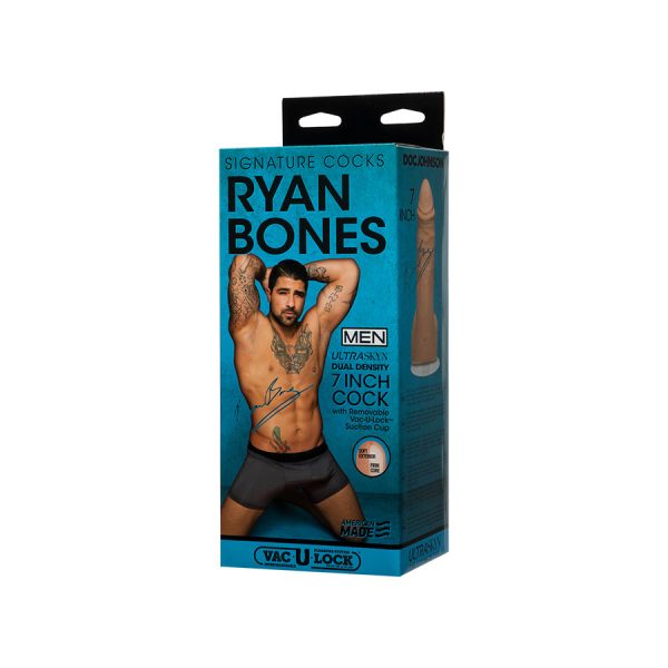 Dildo Ryan Bones - Doc Johnson - Tienda adultos sex shop juguetes para parejas. Tu juguete sexual en la puerta de tu casa de forma rápida y con la mayor discreción. Despachos rápidos.