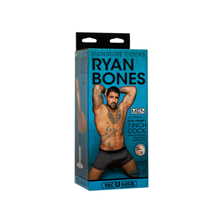 Dildo Ryan Bones - Doc Johnson - Tienda adultos sex shop juguetes para parejas. Tu juguete sexual en la puerta de tu casa de forma rápida y con la mayor discreción. Despachos rápidos.