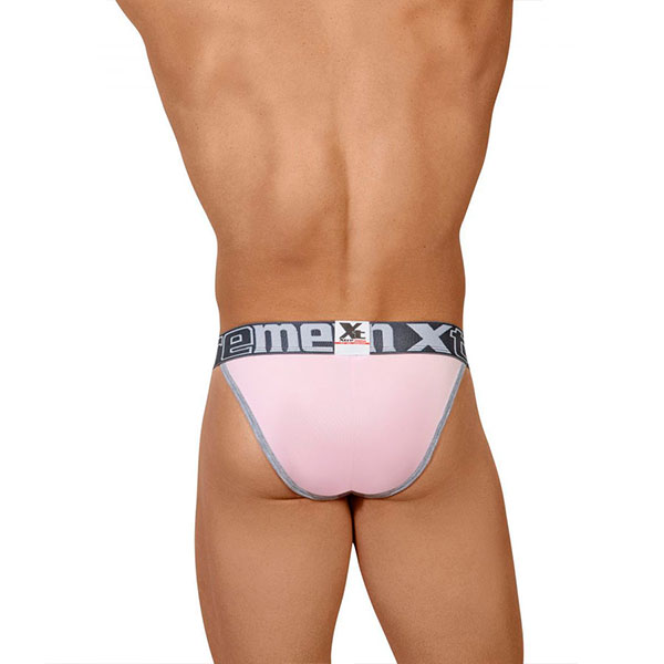 Big Pouch Bikini Color Pink Xtreme - Xtremen - Andrew Christian Underwear - Clever - Sexsy Boy - JOR - Massive - Pump! - Intymen Underwear - Mapale - PPU - Hidden - HDN - Under yours - Croptop -Arnes- Harness - Brief, Boxer, Jockstrap, Sutien, Thong, Tanga, Bikini, Singlet - Lencería eróticas para Ellos, Lencería femenina, Juguetes eróticos, consoladores, Envíos rápidos y discretos