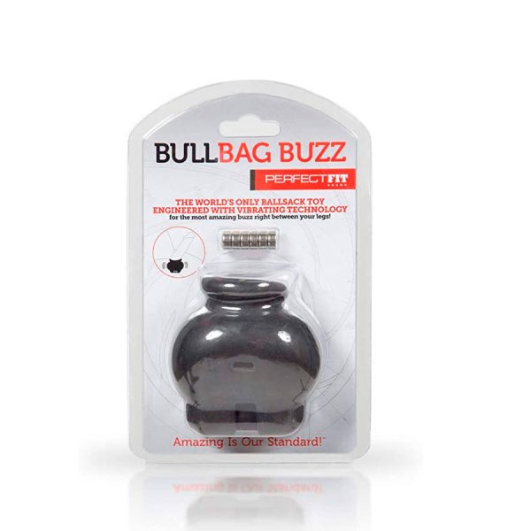 Bull Bag Buzz Vibrante - Perfect fit - SwissNavy - Satisfayer- Trojan - Vibradores, estimuladores, consoladores, dildos, plugs, anillos realistas, penes, masturbadores, lubricantes, cosmetica. Gran variedad de juguetes sexuales - Envíos rápidos y discretos a todo Chile