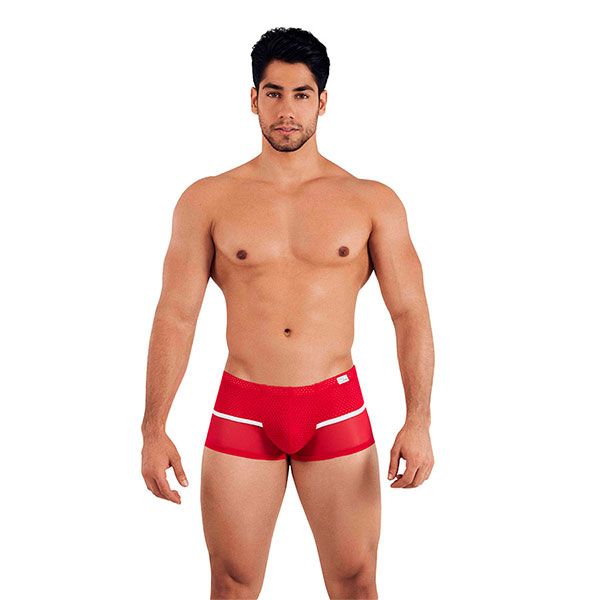Exotic Boxer Red - Xtremen - Andrew Christian Underwear - Clever - Sexsy Boy - JOR - Massive - Pump! - Intymen Underwear - Mapale - PPU - Hidden - HDN - Under yours - Croptop -Arnes- Harness - Brief, Boxer, Jockstrap, Sutien, Thong, Tanga, Bikini, Singlet - Lencería eróticas para Ellos, Lencería femenina, Juguetes eróticos, consoladores, Envíos rápidos y discretos