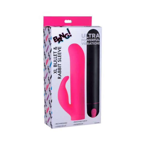 Conejo Vibrador Bang XL - XR Play Hard - Prueba una nueva experiencia en nuestro Sex Shop