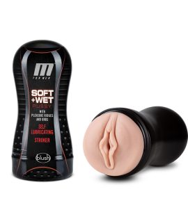 Masturbador Soft and Wet - Blush Novelties - Sweetshopchile.cl - Sex Shop y tiendas eróticas | Compra online las 24 hrs. Envíos rápidos y Discreto