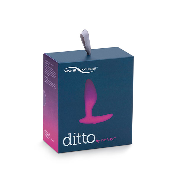 Ditto by We-Vibe - SwissNavy - Satisfayer- Trojan - Vibradores, estimuladores, consoladores, dildos, plugs, anillos realistas, penes, masturbadores, lubricantes, cosmetica. Gran variedad de juguetes sexuales - Envíos rápidos y discretos a todo Chile