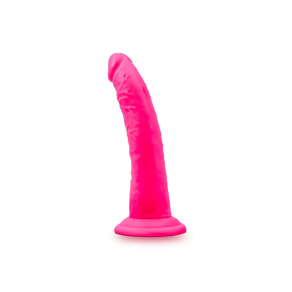Dildo Neo Elite 7.5 Pink-Siente la adrenalina en tu cuerpo