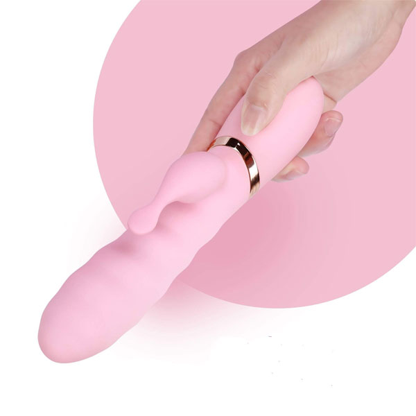 Vibrador Dual Melow-La mejor y más variada selección de juguetes sexuales del mercado