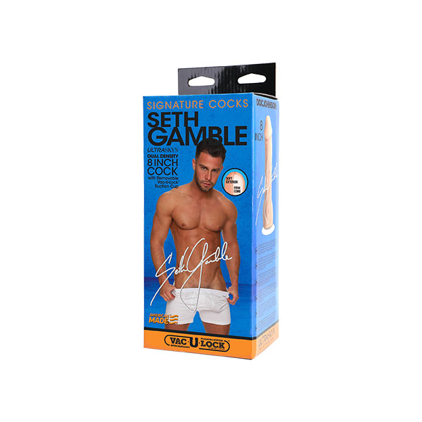 Dildo Seth Gamble - Doc Johnson - la sexualidad con sentidos; juega, explora, disfruta y descubre el lenguaje de tu cuerpo y piel - Sweetshopchile.cl