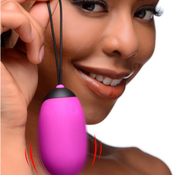 Huevo Vibrador Silicona XL - XR Play Hard - Purpura - la sexualidad con sentidos; juega, explora, disfruta y descubre el lenguaje de tu cuerpo y piel - Sweetshopchile.cl