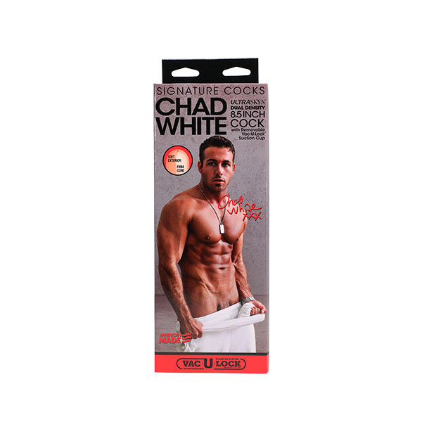 Dildo Chad White - Doc Johnson - la sexualidad con sentidos; juega, explora, disfruta y descubre el lenguaje de tu cuerpo y piel - Sweetshopchile.cl