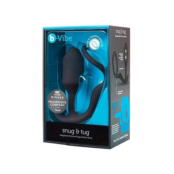 B-Vibe Snug & Tug - la sexualidad con sentidos; juega, explora, disfruta y descubre el lenguaje de tu cuerpo y piel - Sweetshopchile.cl