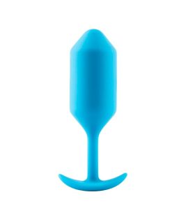 B-Vibe Snug Plug 3 – Black - dilatador - anal - plug - sex - sexshop - sweetshopchile - La mejor y más variada selección de juguetes sexuales del mercado