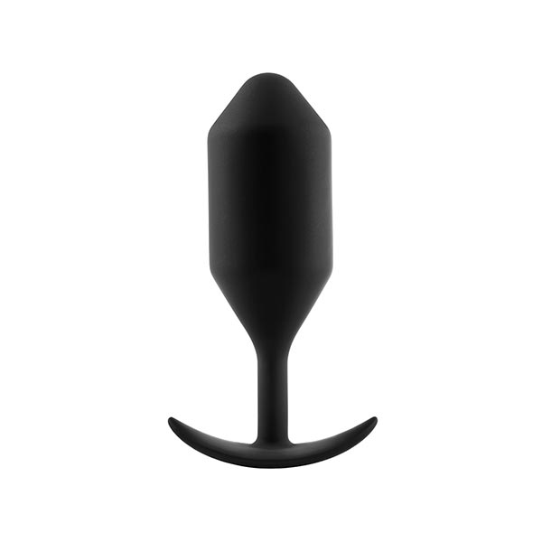 B-Vibe Snug Plug 5 – Black - dilatador - anal - plug - sex - sexshop - sweetshopchile - La mejor y más variada selección de juguetes sexuales del mercado