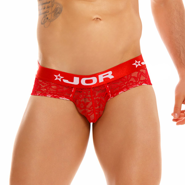 Romance Brief Red - JOR Underwear Ropa Interior - #jorunderwear #underwear #newcollection #jor #jorwear #underwear Sweetshopchile.cl