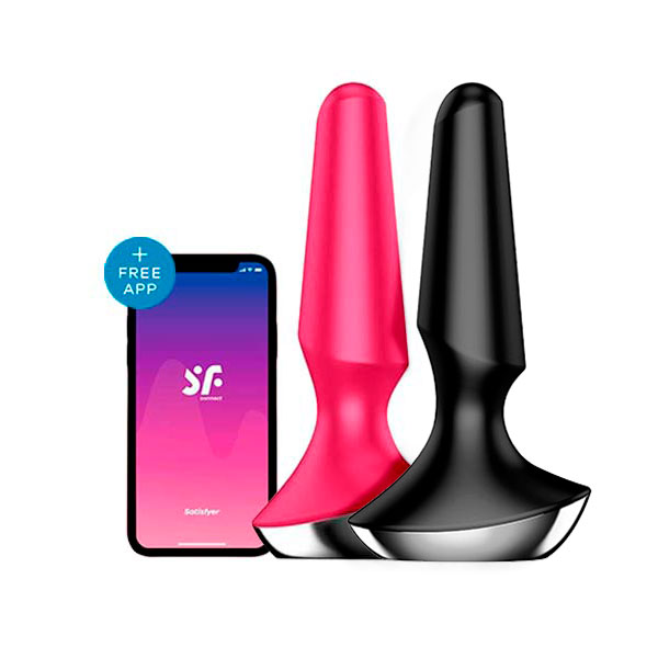 Plug-ilicious 2 - Berry - satisfyer - sexshop - anal - app