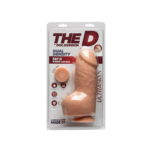 Dildo The D - Fat D - dildo - real - sexshop - sweetshopchile - La mejor y más variada selección de juguetes sexuales del mercado