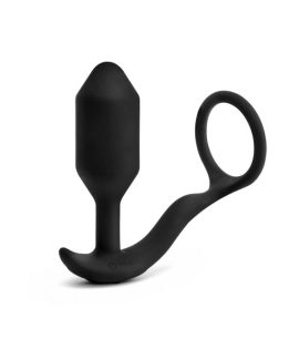 Vibrador Snug & Tug sexshop anal plug anillo para el pene cockring b-vibe