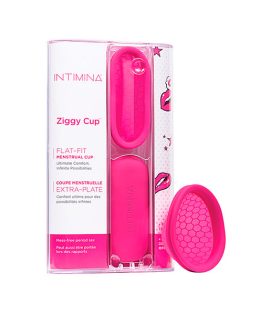 Ziggy Cup - Copa Menstrual Extra-Plana sexshop