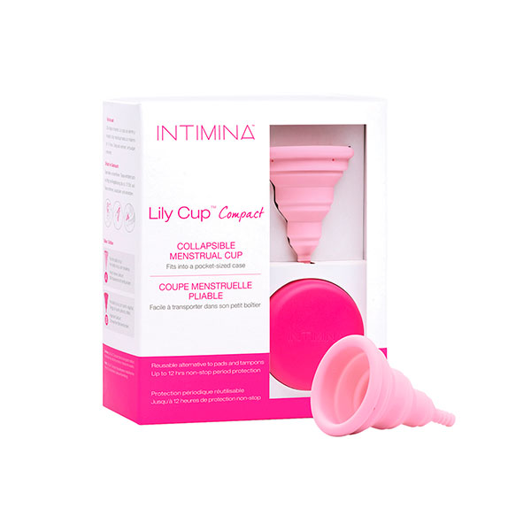 lilly cup copa menstrual plegable sexshop menstruacion