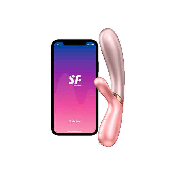 Vibrador Hot Lover vibrador con app sexshop conjeo dildo estimulador de clitoris