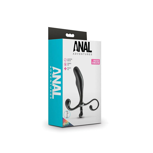plug anal anal adventures estimulador de prostata sexshop juguetes anales sexo anal blush