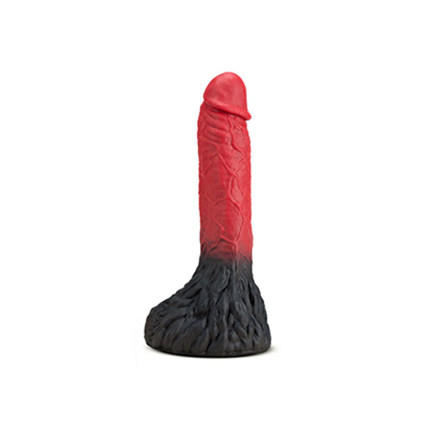 lycan sexshop dildo volcan the realm blush juguetes sexuales consolador vibradores blush