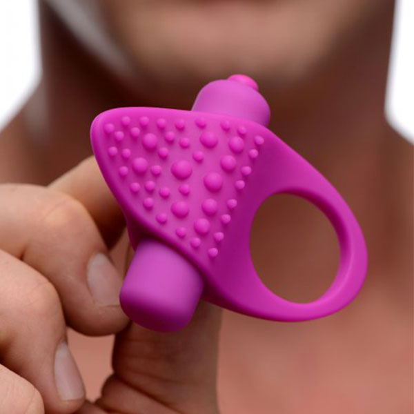anillo vibrante versatil para dedos o para pene sexshop juguetes sexuales xr play hard